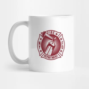 Fire Department Mug